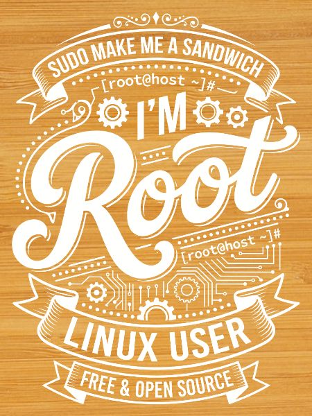 Ich bin Root – Linux User