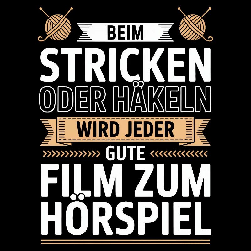 Beim Stricken oder Häkeln Hörspiel