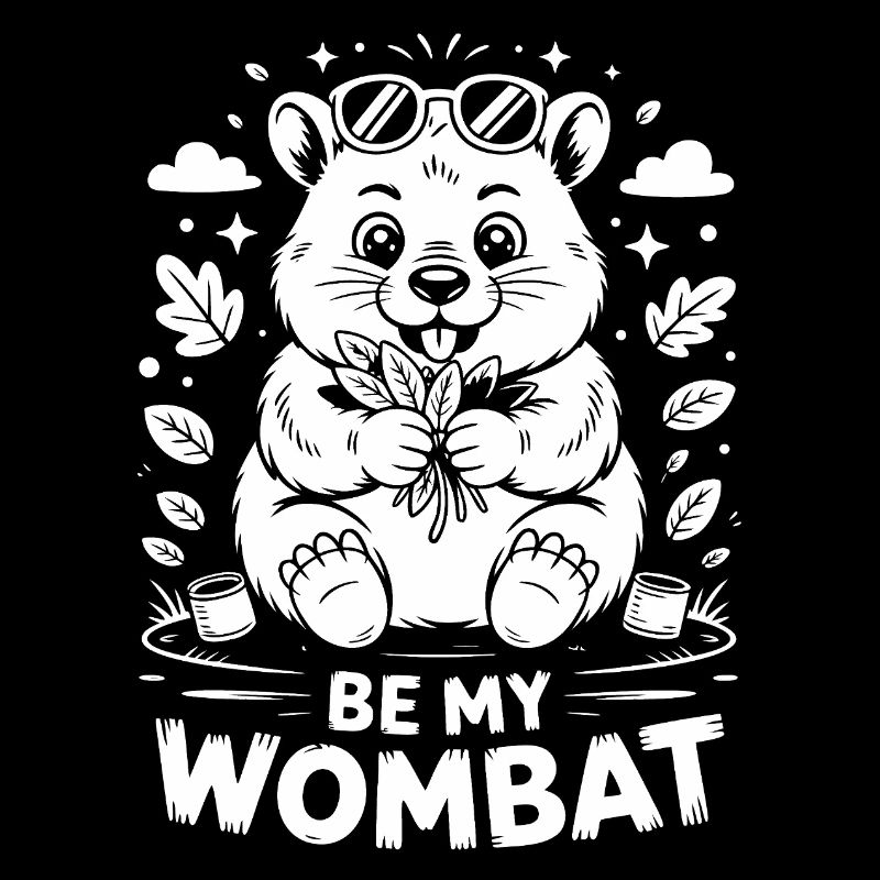 Doux amour de Wombat