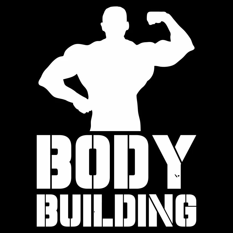 Silhouette de puissance physique