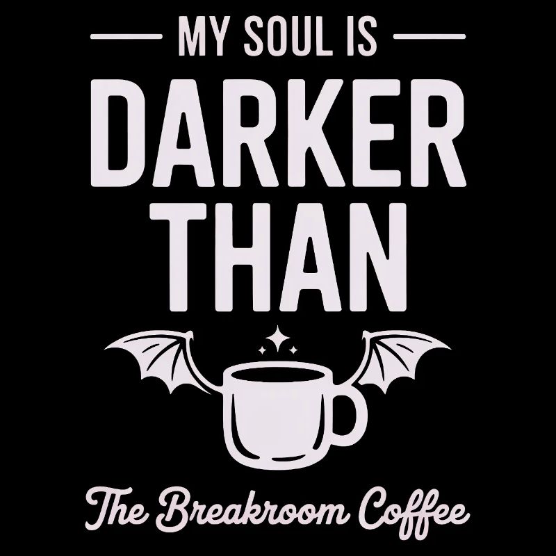 Dunkler als Kaffee-Seele