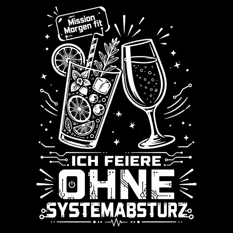 Ich feiere ohne Systemabsturz