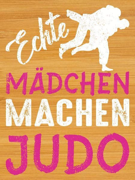 Echte Mädchen Machen Judo