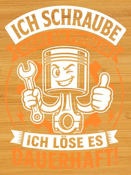 Ich schraube nicht am Problem