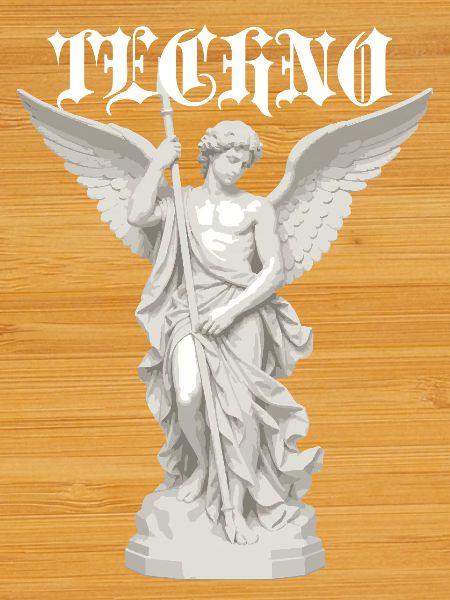 Techno Winged Classical Angel 