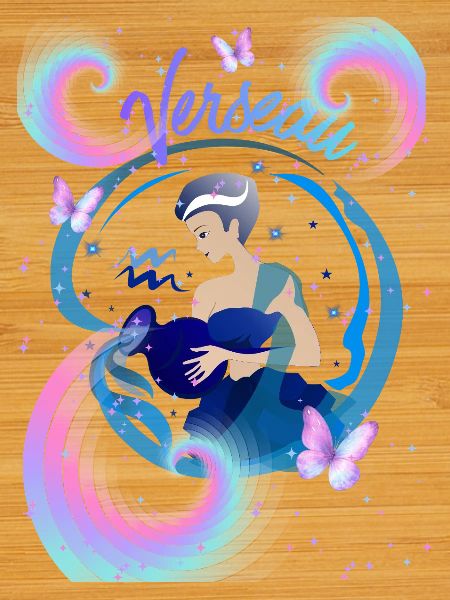 Aquarius Woman – Astrology Gift