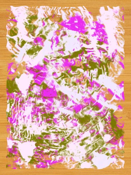Neon Rosé Tie-Dye Swirl