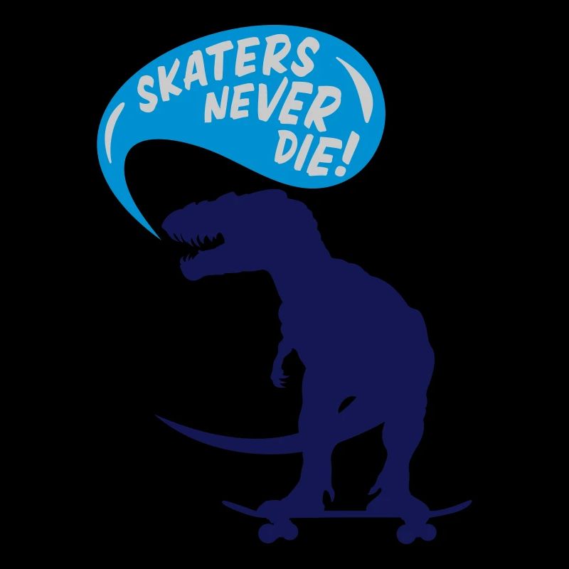 t-rex skater