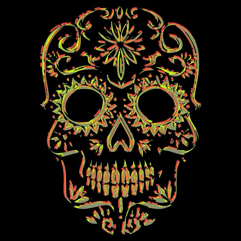 Totenkopf Skull Schädel