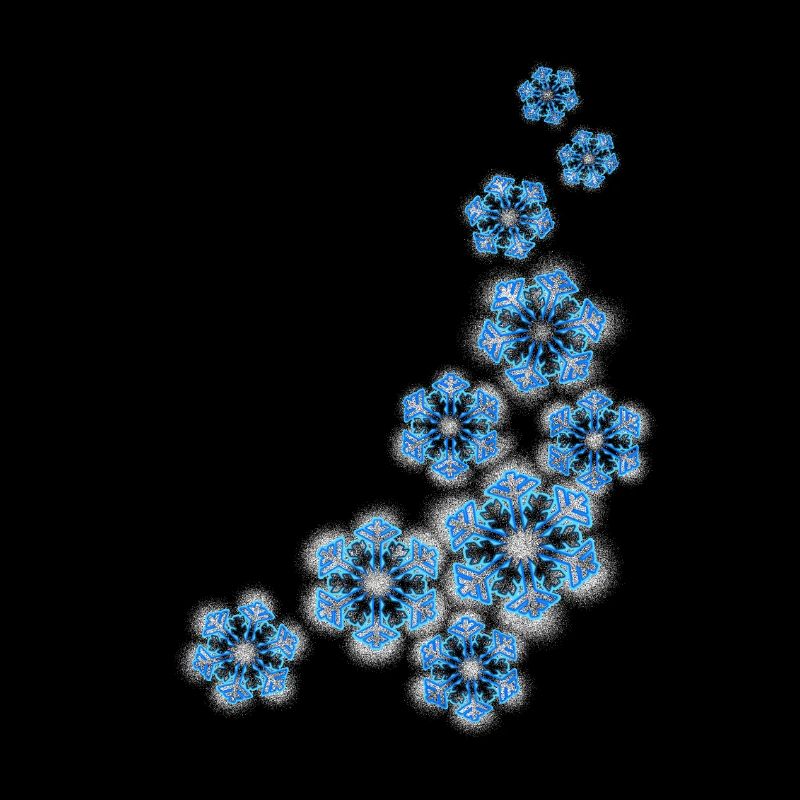 snowflakes