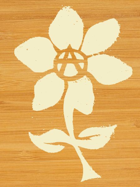 anarchist flower