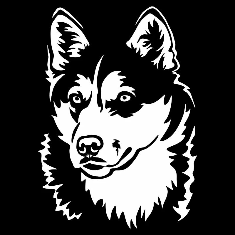 Husky Head "Black Edition"