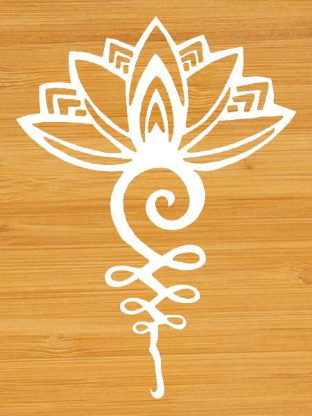 Eternal white lotus