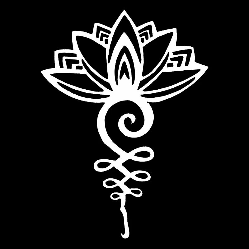 Lotus blanc éternel