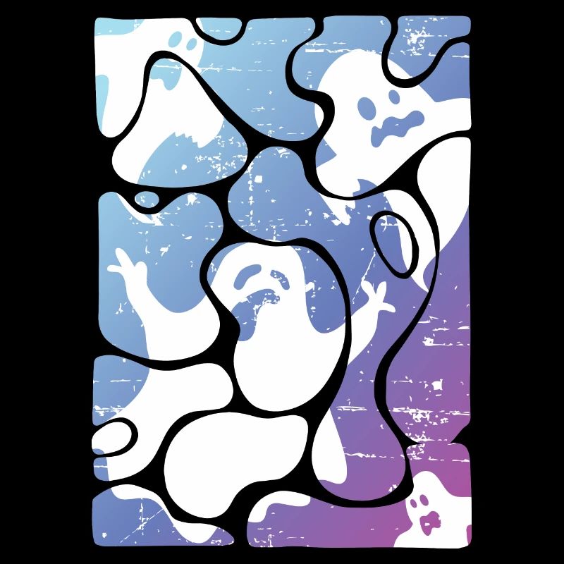 halloween ghosts