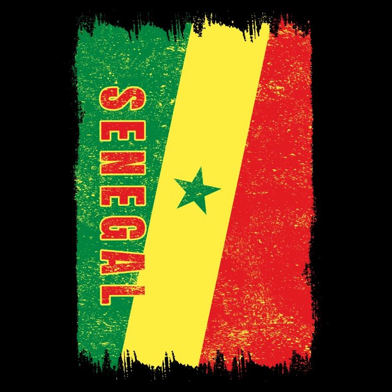 Drapeau du Sénégal