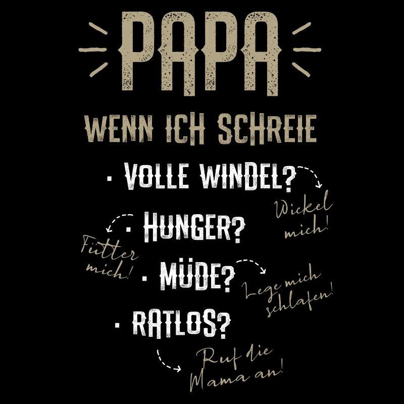 Papas Anleitung