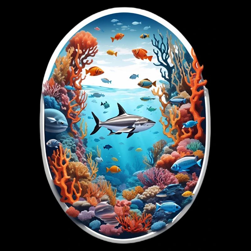 Marine Animals-Fish