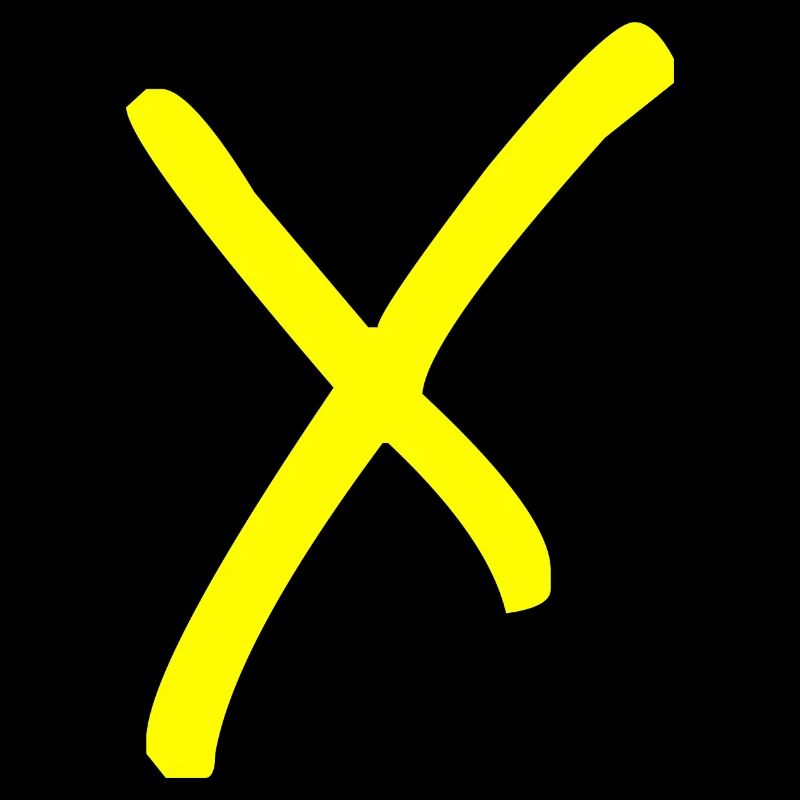 Buchstabe X