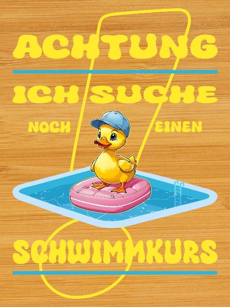 Canard non-nageur