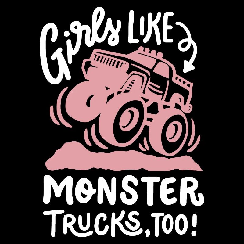 Monstertruck für Mädchen
