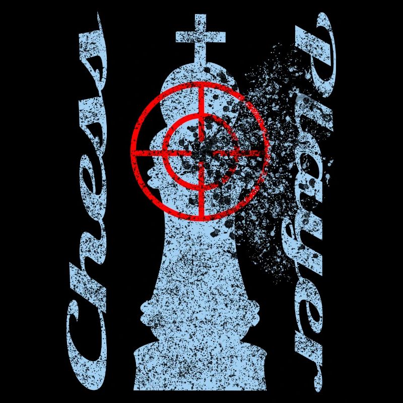 Motif d’échecs avec roi