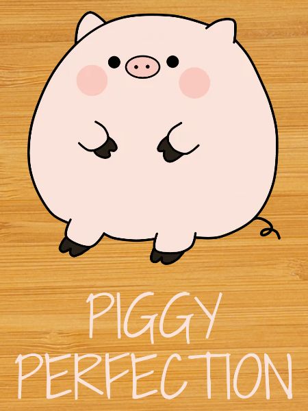 Cute little pig