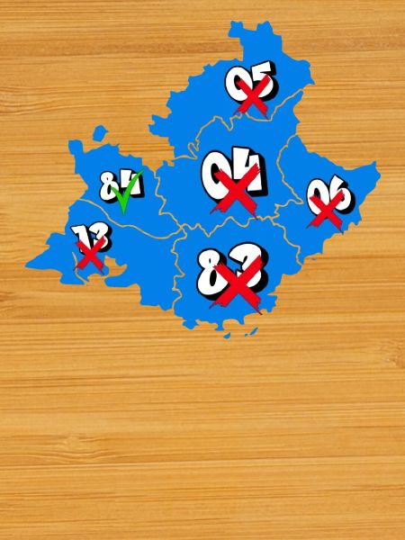 Région PACA