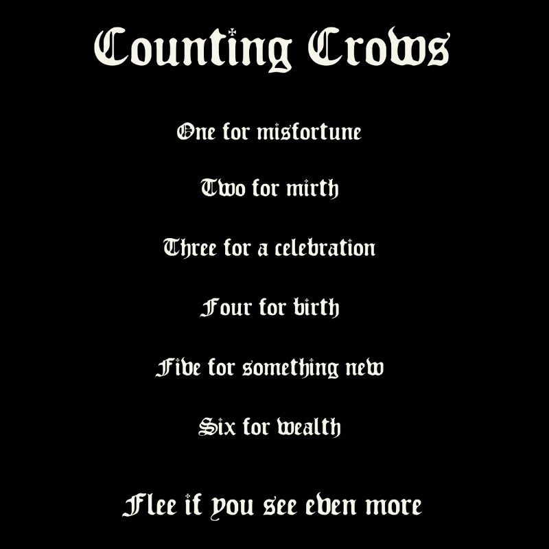 Crow Counting