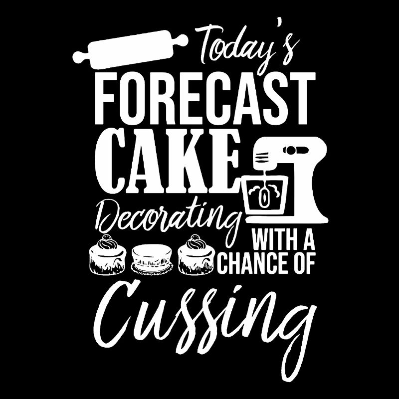 Todays Forecast Cake Decorating