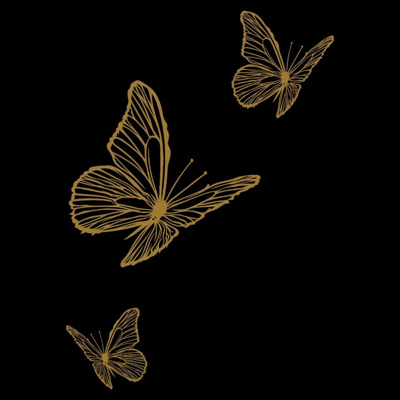 Golden Butterflies - Light & Midsummer Magic
