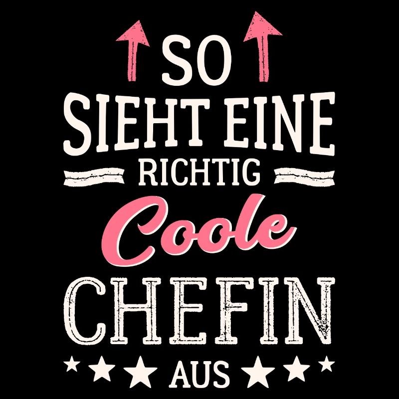 So sieht eine richtig coole Chefin aus
