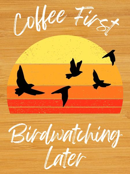 Sunset Birdwatching Scene