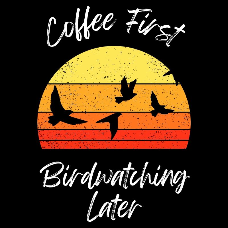 Sunset Birdwatching Scene