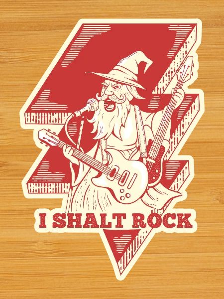 Magical Rocker Wizard