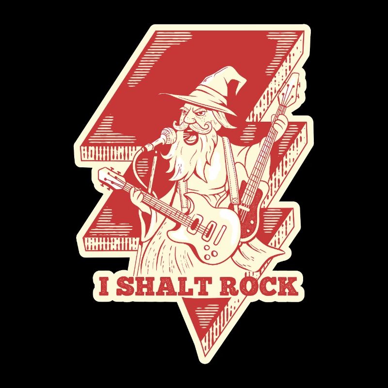 Magical Rocker Wizard