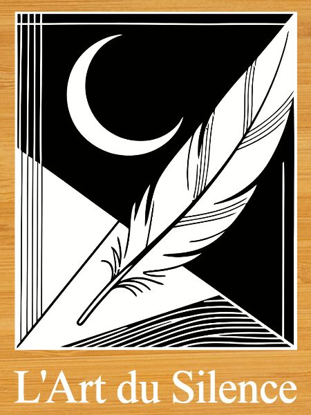Moon Feather Geometric