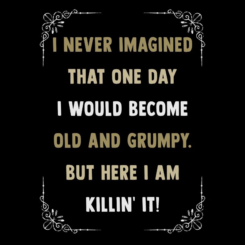 Old and grim – killer spell