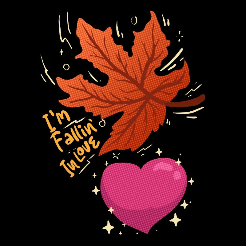 I’m Falling in Love - maple leaf falling in love