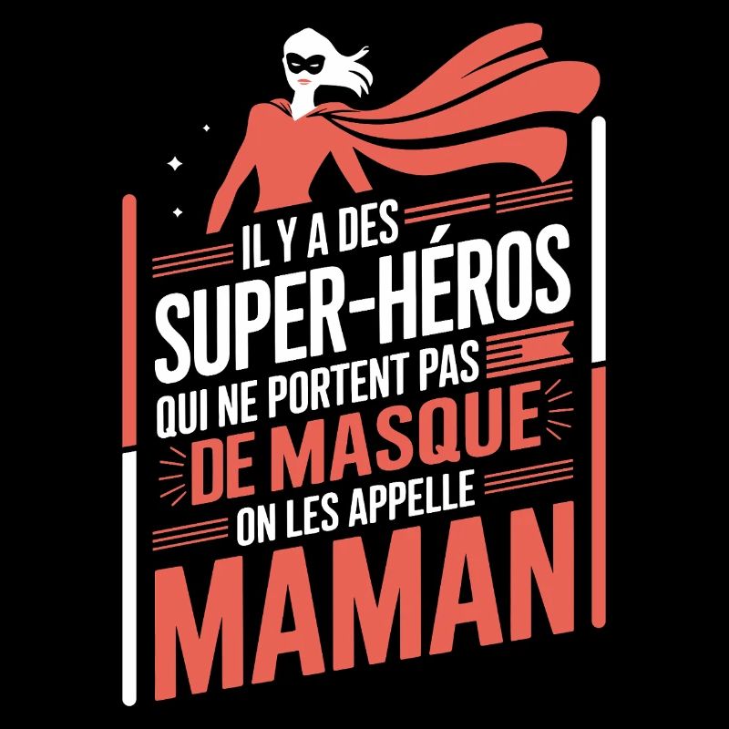 Maman Super-Héros sans Masque