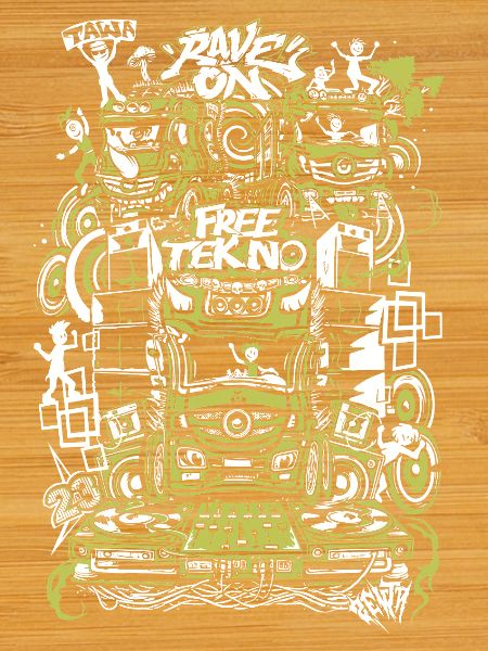 Rave on free TEKNO 