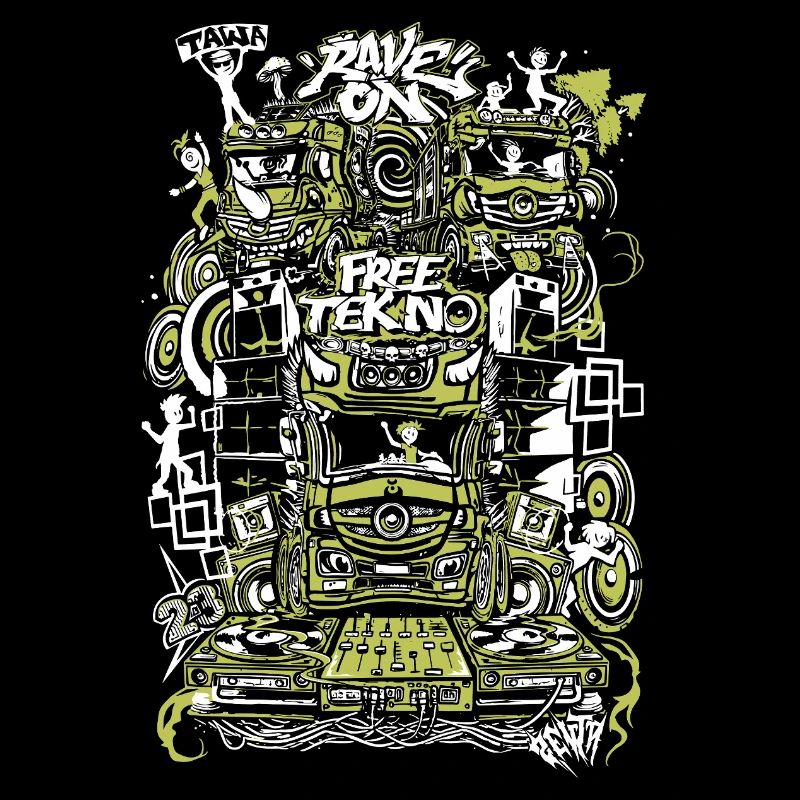 Rave on free TEKNO