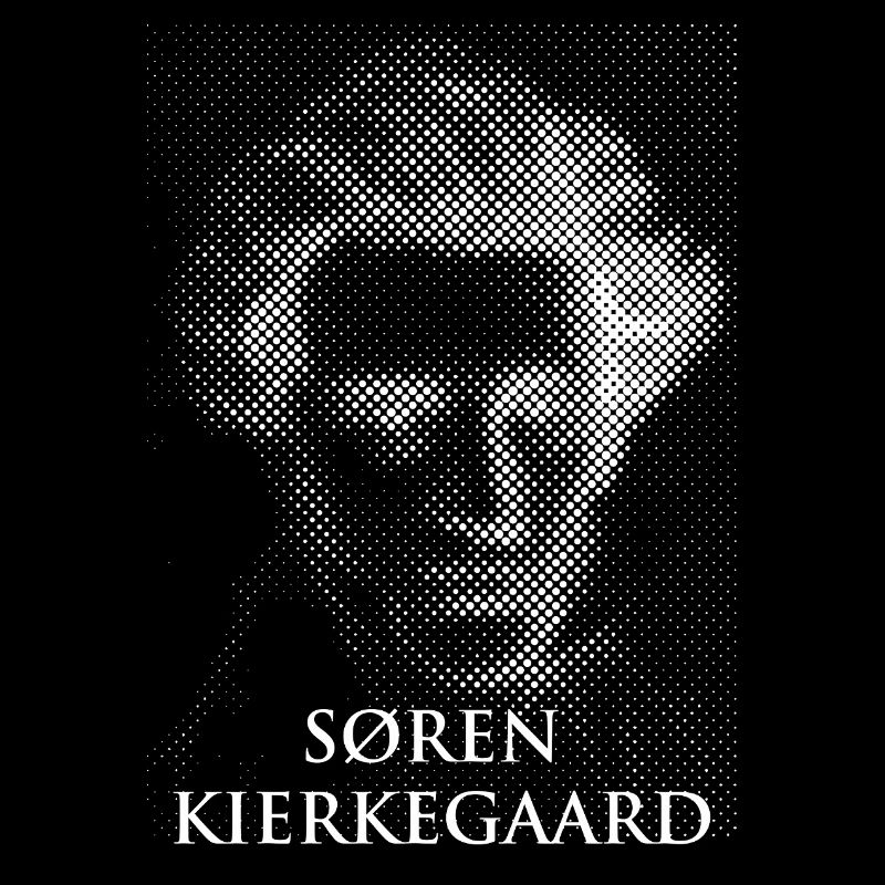 Existential Soren Kierkegaard Portrait