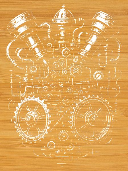 Steampunk Heart Gearwork