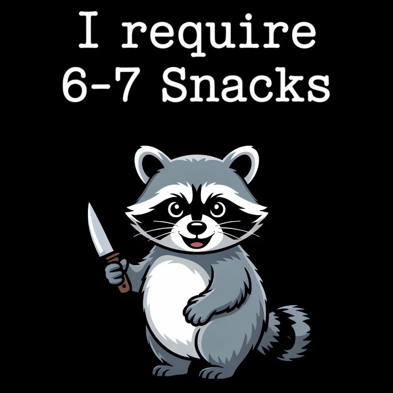 6-7 Internet Meme Cooler 6 7 Waschbär