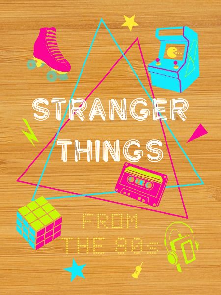 80s Neon Retro Gaming