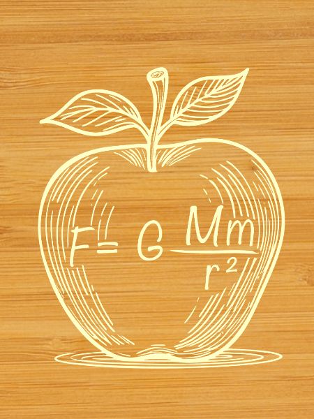 Gravity Apple: Physical Drawing