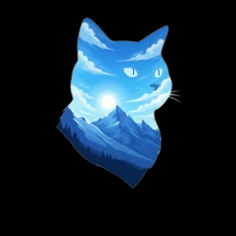 Cat Nature Mountains Mountain Nature Conservation