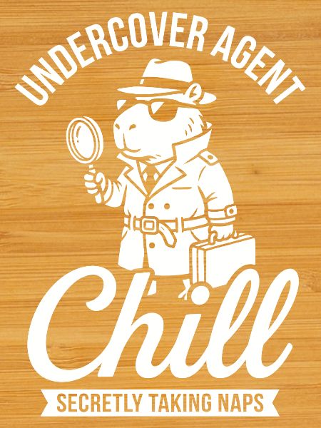 Agent infiltré Chill – Capybara