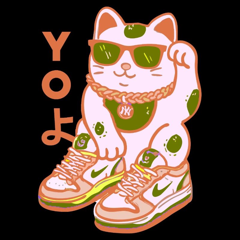 Baskets Yo Cat Streetwear
